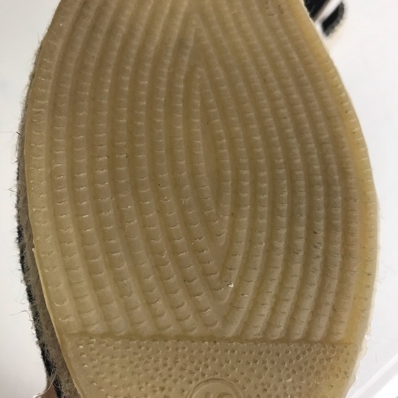 Espadrille navy blue  and white strip size 37 - Picture 6 of 8